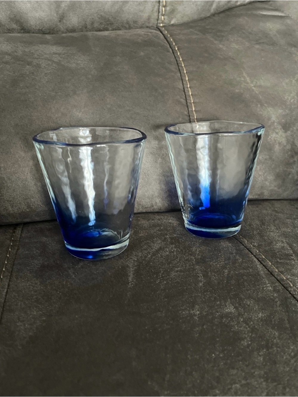 Pair of Bormioli Rocco tumblers